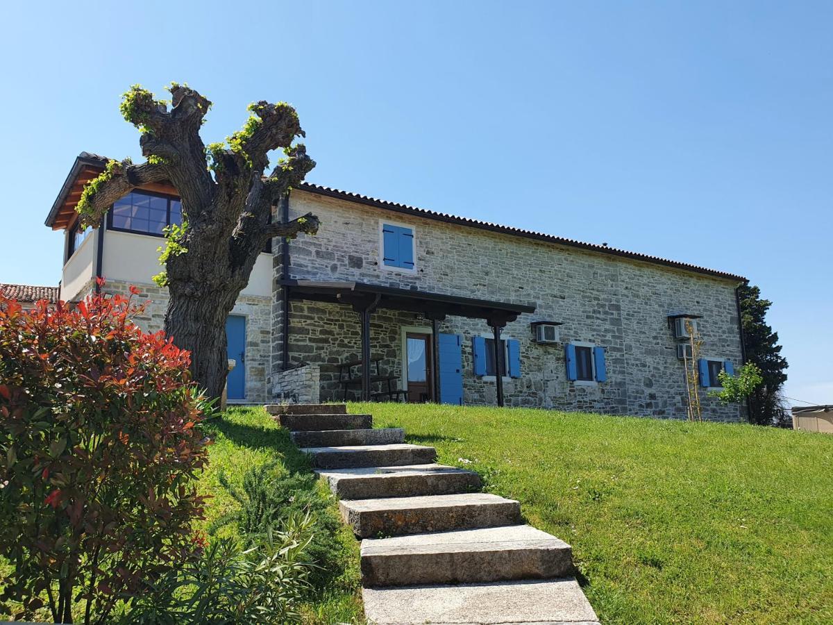Casa Dei Boscarini Buje Exterior foto
